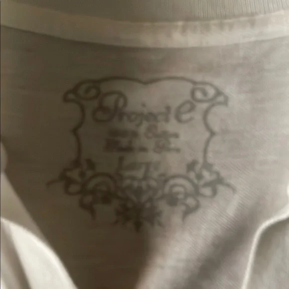 Project E.  White Sleeveless Polo Dress. Please see pictures. - Picture 4 of 8